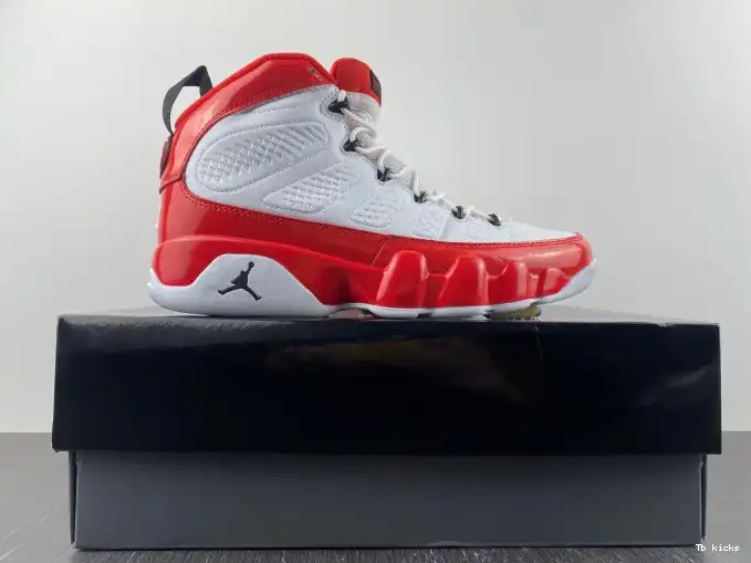 Rep TBK Jordan Gym Retro 9 White Red Air 302370-160 0523